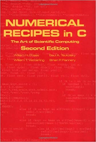 Numerical Recipes In C